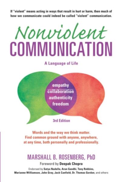 Nonviolent Communication: A Language of Life